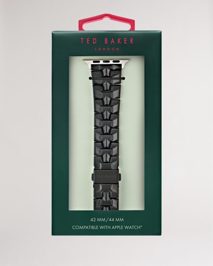 Bracelets De Montres Ted Baker Ted T Bracelet Watch Strap Noir Homme | TDN-28086743